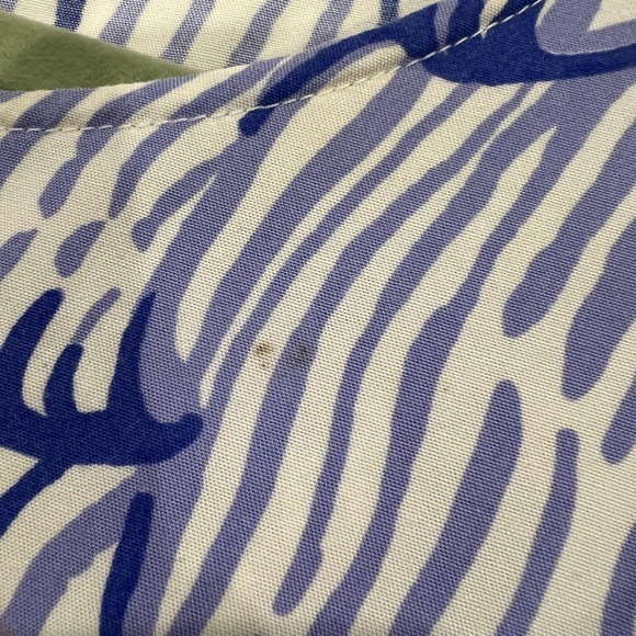 Lilly Pulitzer Sonya Tank Top and Shorts Lilac Fringe Set - Size 10 - Picture 5 of 10